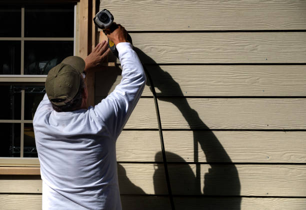 Best Storm Damage Siding Repair  in Daniel, UT